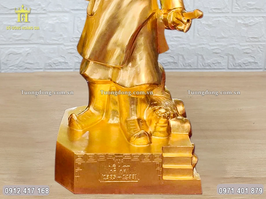 Hình ảnh phần chân đế chắc chắn